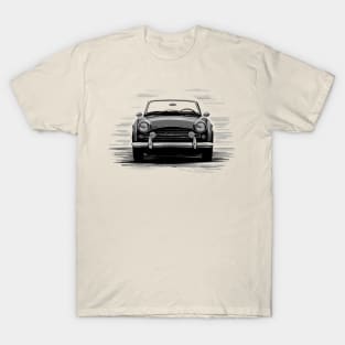 Triumph TR6 - sketch T-Shirt